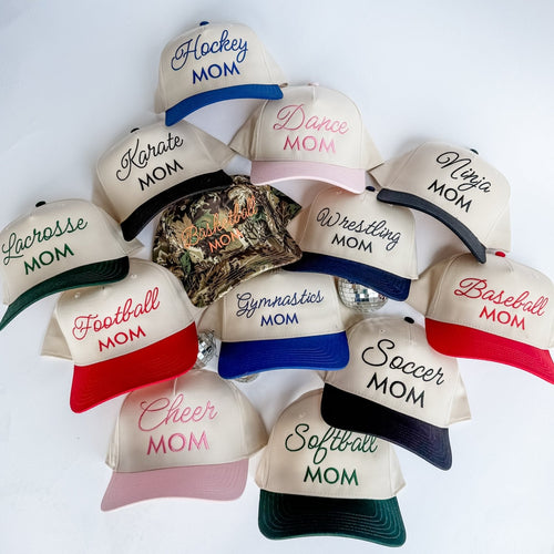 Baseball Mom - Trucker Hat